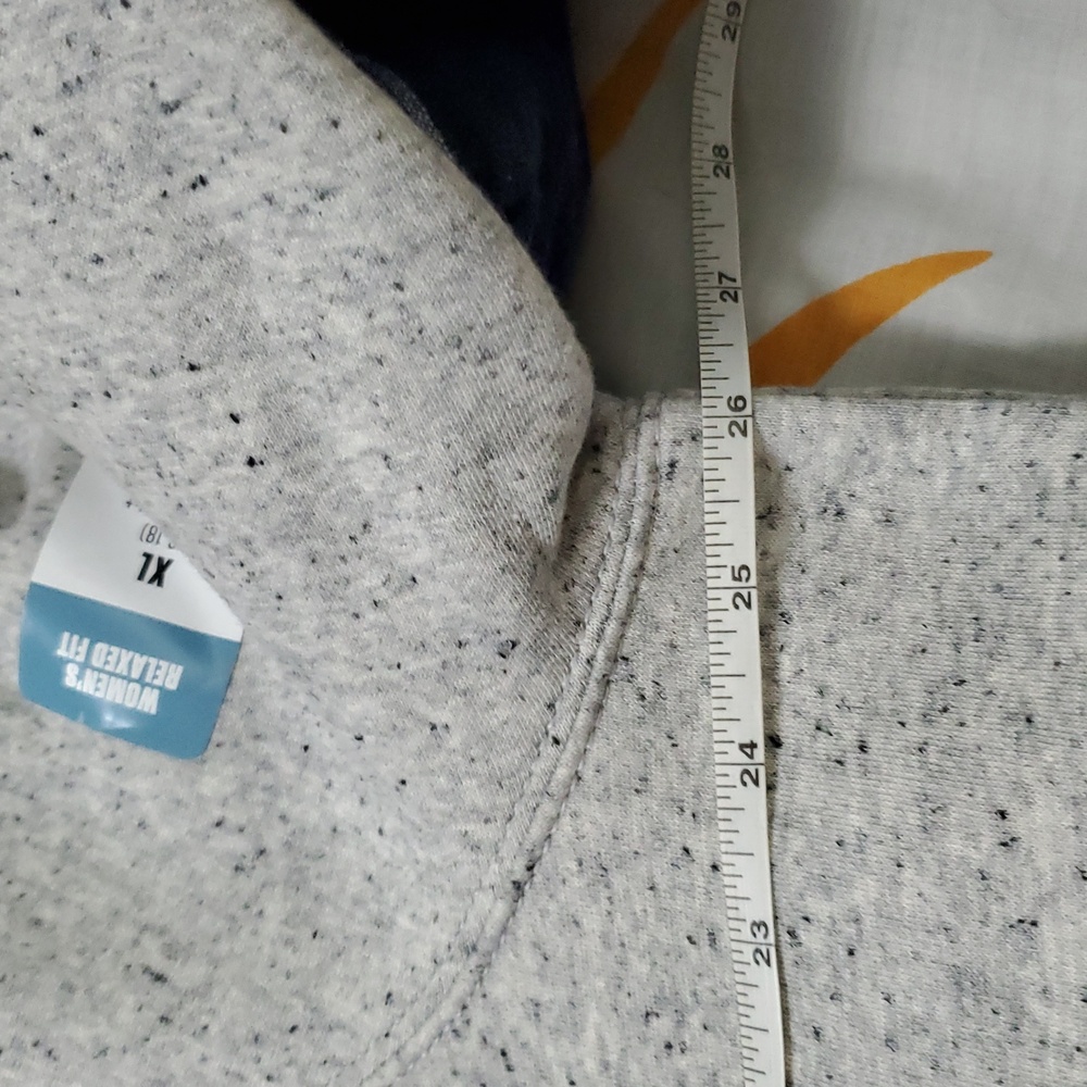 NWT Carhartt Sz XL Relaxed Fit Midweight Logo Sleeve Graphic Sweatshirt Asphalt - Picture 11 of 15